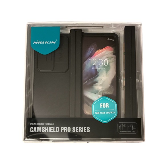 Nillkin CamShield Pro Full set cover case for Samsung Galaxy Z Fold4 (Fold 4 5G) - Picture 1 of 5
